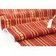 Noël ! tissu américain - petits sapins en guirlande x 50cm 