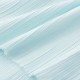 Destock 3m tissu coton plissé bleu pâle largeur 105cm