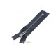 Fermeture glissière/zip/ Eclair YKK en laiton avec système verrou noir pour pantalon 11cm 