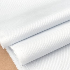Destock 3.1m tissu japonais coton façonné extensible blanc largeur 117cm