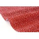 Tissu américain patchwork - petits pois blancs fond rouge x 50cm