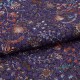 Tissu liberty popeline crochet meadow lavande 0.55m