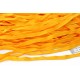 Destock 10m passepoil extra doux orange largeur 1cm
