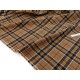 Déstock 2m tissu écossais tartan coton doux carreaux tissé largeur 146cm 
