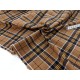 Déstock 2m tissu écossais tartan coton doux carreaux tissé largeur 146cm 