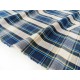 Destock 2m tissu coton tartan écossais doux carreaux largeur 150cm 