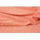 Destock 1.65m tissu jersey coton doux pois largeur 168cm
