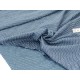 Destock 2.1m tissu jersey coton soyeux fluide largeur 148cm