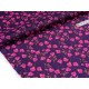Tissu liberty polyester anti uv ros magenta 1.06m