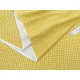 Destock tissu jersey coton imprimé largeur 63x187cm