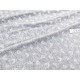 Destock 1m tissu jersey coton arc en ciel gris largeur 170cm