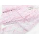 Déstock 10m dentelle élastique lingerie rose largeur 8.5cm