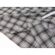Destock 1.8m tissu coton tartan écossais extra-doux largeur 145cm