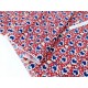 Destock 1.08m tissu américain coton patchwork largeur 108cm