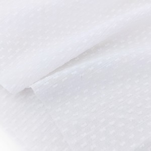 Destock 1m tissu plumetis coton écru plumetis largeur 130cm
