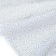 Déstock lot 1.1m tissu voile de coton petit pois largeur 133cm