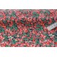 Tissu liberty tana lawn wiltshire rouge vert 0.34m
