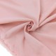 Destock 2m tissu batiste coton doux rose poudré largeur 150cm