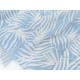 Destock 1.48m tissu lin jacquard soyeux fluide motif végétal largeur 150cm 