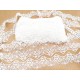 Destock 19m dentelle guipure fine haute couture blanche largeur 4.5cm