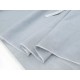 Destock 2.1m tissu coton chambray soyeux gris clair largeur 149cm 