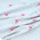 Destock 1m tissu jersey coton extra-doux flamant rose largeur 185cm