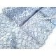 Déstock 5m dentelle élastique japonais haute couture largeur 16cm
