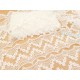 Destock 20.4m dentelle guipure fine haute couture blanche largeur 6cm