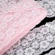 Déstock 10m dentelle élastique lingerie rose clair largeur 8.2cm