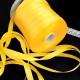 Déstock 150m ruban satin jaune pour emballage cadeau largeur 9mm