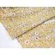 Destock 2m tissu popeline coton fleuri largeur 150cm
