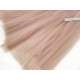 Déstock 2.3m tissu tulle souple beige rosé largeur 160cm