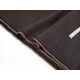 Destock 1.5m tissu laine coton chevron doux largeur 150cm