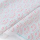 Destock 1.7m tissu américain flanelle coton doux vague Seigaiha largeur 113cm