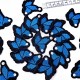 Destock 19 appliques patch écusson papillon scrabooking embellissement déco taille 5*4.9cm