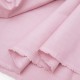 Déstock 1.68m tissu japonais lin soyeux rose o^poudré largeur 111cm 