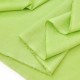 Déstock 2.2m tissu japonais lin soyeux vert anis largeur 110cm 