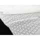 Destock 0.5m tissu broderie anglaise coton lourd largeur 140cm