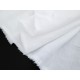 Déstock 3.2m tissu lin soyeux blanc largeur 145cm 