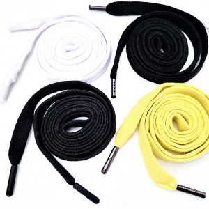 Destock 4 cordons de serrage pour sweat à capuche pantalon avec extrémités de cordon longueur 124-138cm