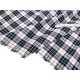Destock 0.73m tissu coton tartan écossais fin doux carreaux tissé largeur 144cm 