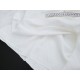 Destock 2m tissu cupro soyeux fluide extra-doux blanc écru largeur 150cm