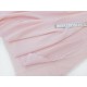 Destock 0.9m tissu cupro crépon soyeux fluide extra-doux rose largeur 140cm