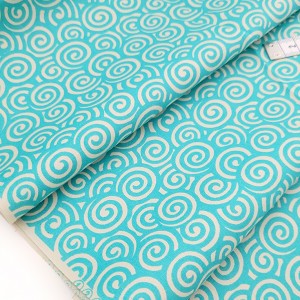 Destock 1.3m tissu japonais popeline coton soyeux traditionnel largeur 115cm