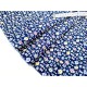 Destock tissu liberty tana lawn suzy elizabeth bleu 69x187cm