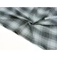 Déstock 3.2m tissu coton tartan écossais carreaux tissés stretch doux largeur 155cm 