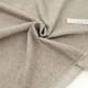 Destock 1.25m tissu jersey romanite chevron ponte punta de roma fluide largeur 160cm