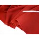 Destock 2m tissu crêpe de lyocell soyeux extra doux fluide roux largeur 140cm