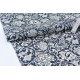 Tissu liberty tana lawn gris 0.97m