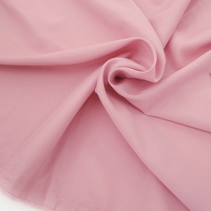Destock 2.5m tissu doublure polyester léger extra doux rose largeur 156cm 